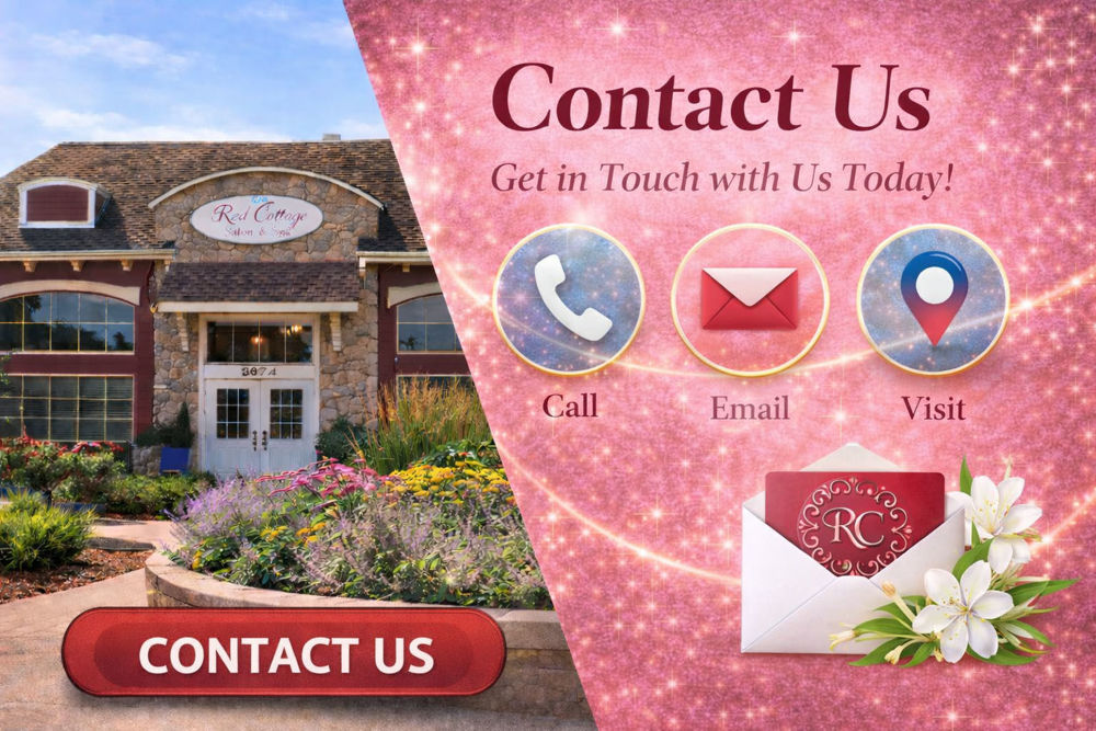 Contact Us - Red Cottage Salon & Spa